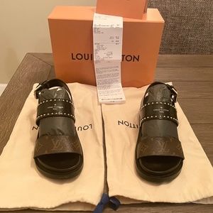 Louis Vuitton Comfort Sandal